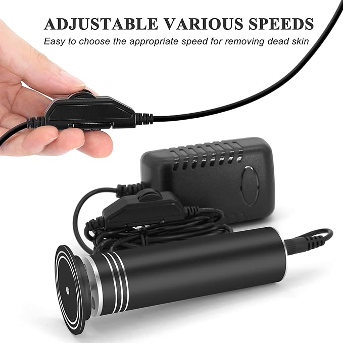 Upgraded electric callus remover for