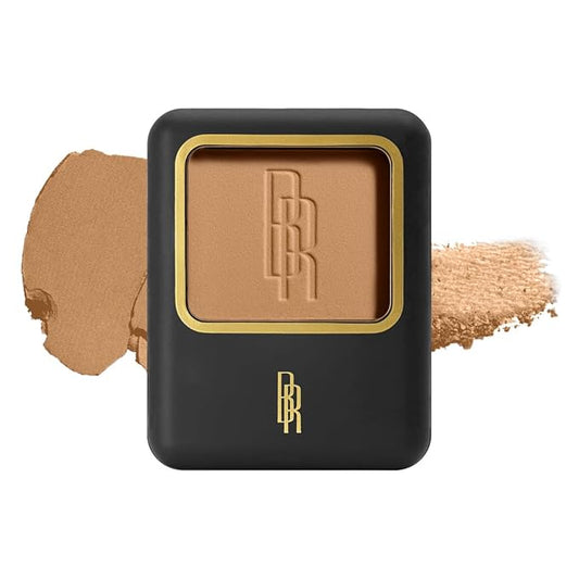 Black Radiance Pressed Powder, Buildable & Blendable Matte Crème Fresh