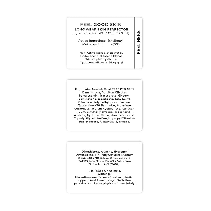 Profusion Cosmetics Lightweight Liquid Foundation for a Flawless Fair 3