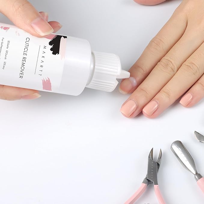 Makartt Cuticle Remover Liquid, 4.2