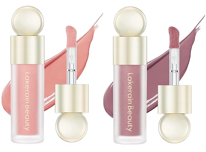 2 Colors Liquid Blush,Soft Cream Face Blush, Dewy - HOPE)