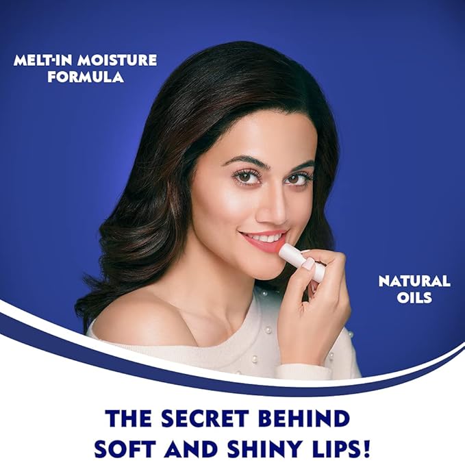 Nivea Lip Balm - Fruity Shine PEACH -Pack