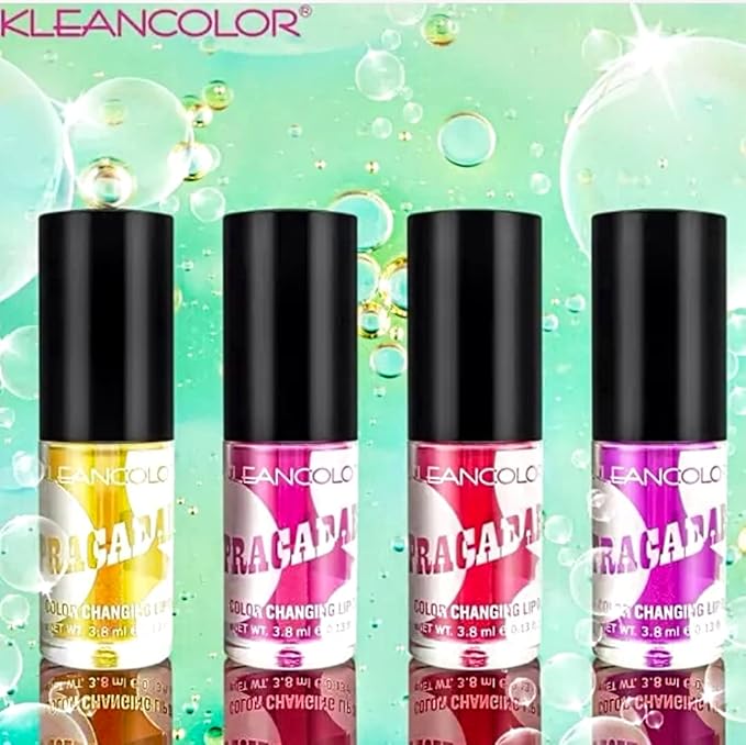 1 Piece Lipracadabra Color Changing Lip Oil (Lure 03)