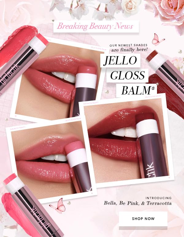 Girlactik Jello Gloss Lip Balm - oz