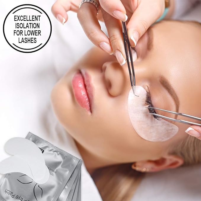 100 pairs under eye pads,