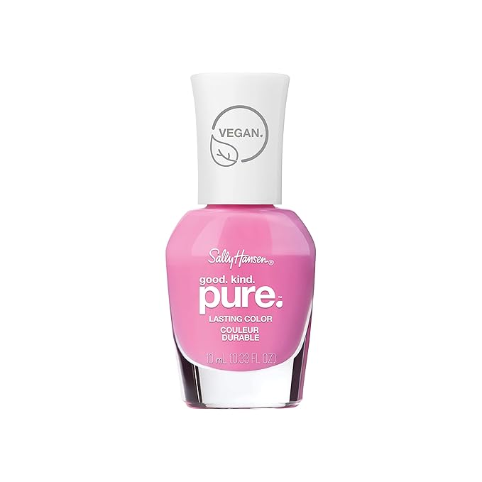 Sally Hansen Good.Kind.Pure Spring Into Color Collection Nail Polish 289 Peony For Your Thoughts 0.33 fl oz (Pack of 1)