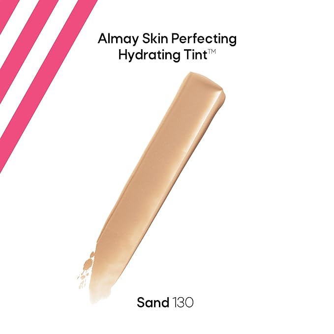 Almay Hydrating Liquid Foundation Tint, Lightweight with Light fl oz.