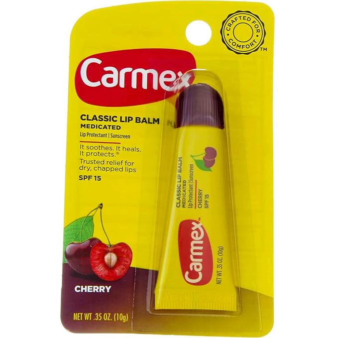 Carmex Soothing Everyday Lip Balm, Cherry
