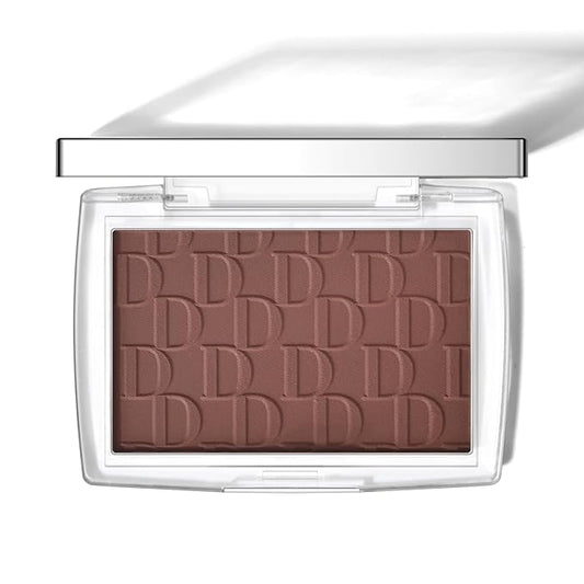 KYDA Powder Blush, Radiant Glow Face Blusher, Blendable Texture, Mahogany