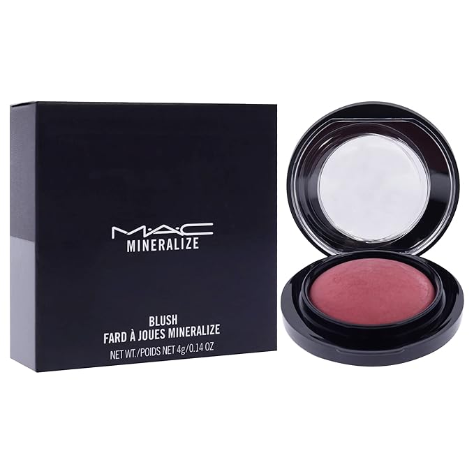 MAC Mineralize Blush - Happy Go Rosy Blush Women 0. 11 oz