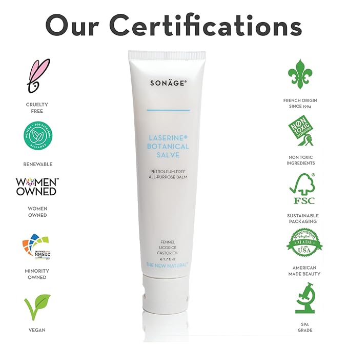 SONAGE Laserine Botanical Salve | Relief