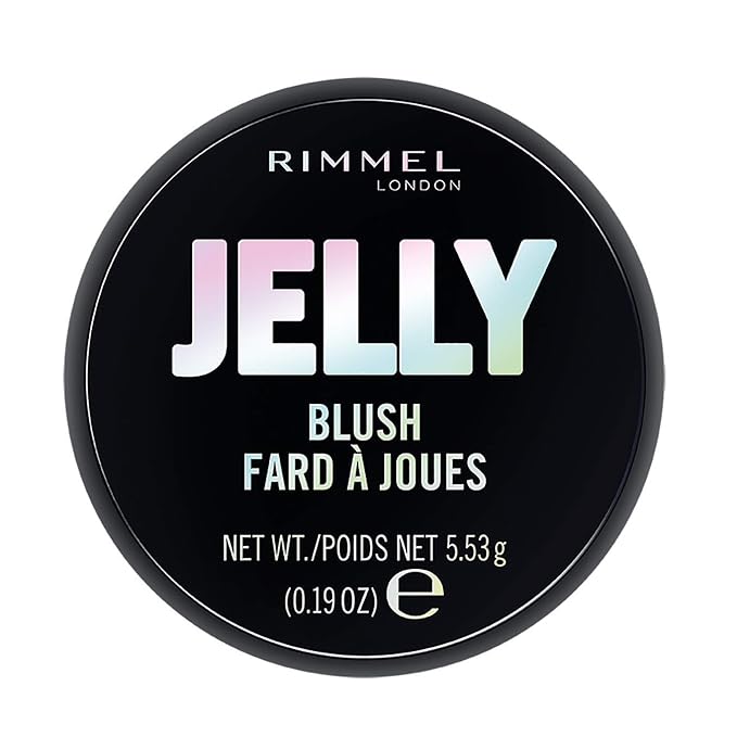 Rimmel Jelly Blush, Peach Punch, 0.19 Ounce