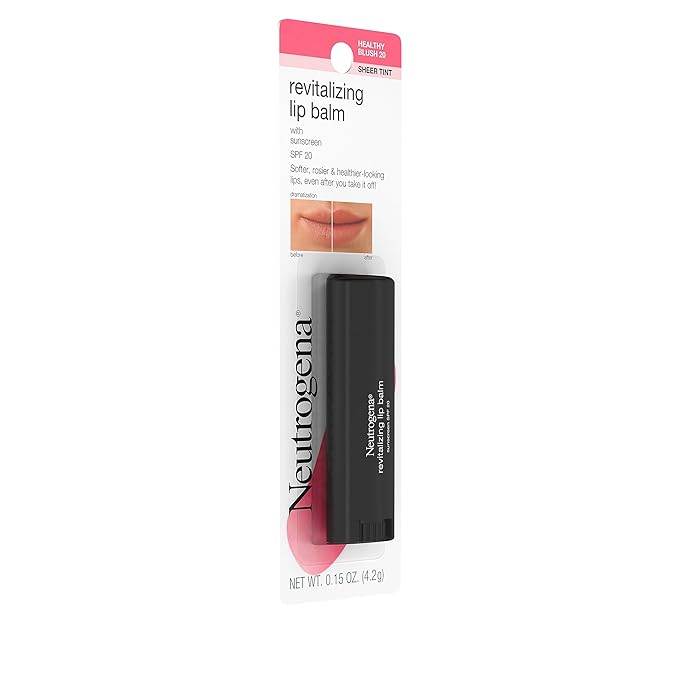 Neutrogena Revitalizing and Moisturizing Tinted Lip