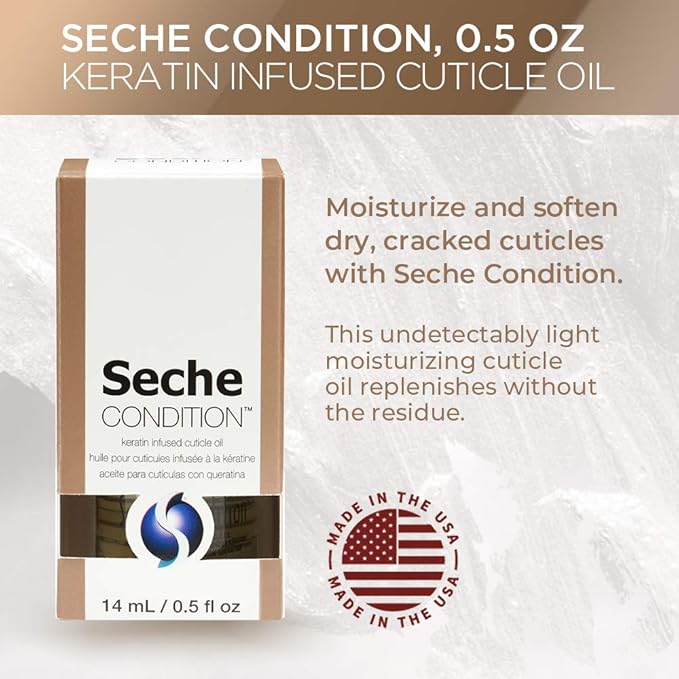 Seche Condition Keratin Infused Cuticle