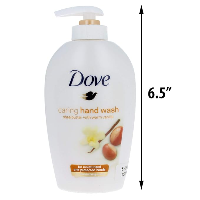 Dove Purely Pampering Shea Butter Beauty Cream Wash 250ml