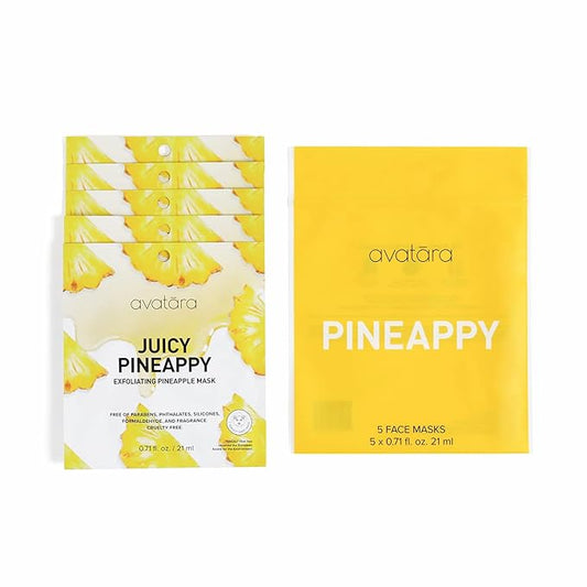 Avatara Juicy Pineappy Exfoliating Facial Mask