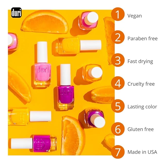 duri Nail Polish, 743 Head