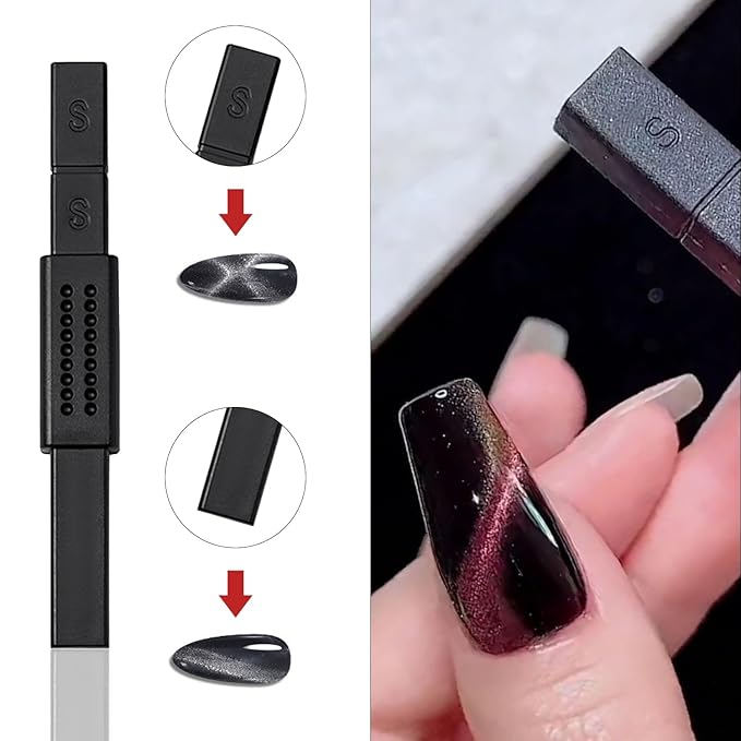 Wokoto 9pcs nail magnets for