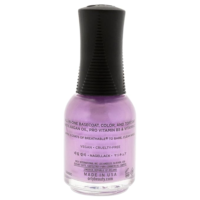 Orly Breathable Treatment Plus Color - 2060032 Orchid you Not Nail Polish Women 0.6 oz