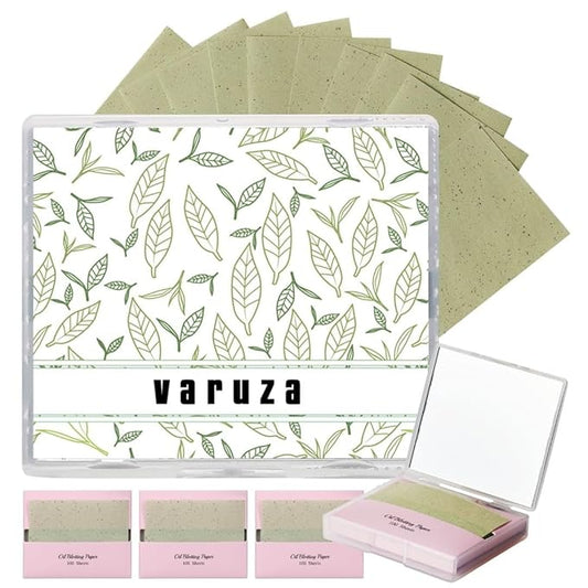[400 Counts + Mirror Case] Green Tea Natural
