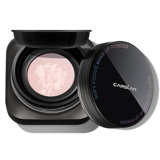 Soft Focus Loose Setting Powder, Waterproof, Matte, Oil 04 Pink