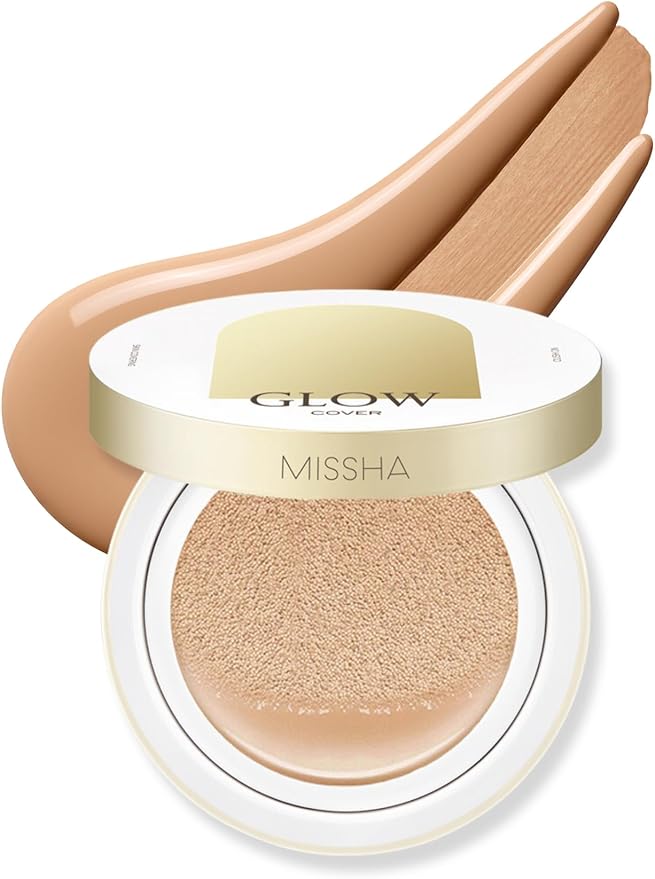 MISSHA Glow Cushion No.25 Warm Beige for Natural
