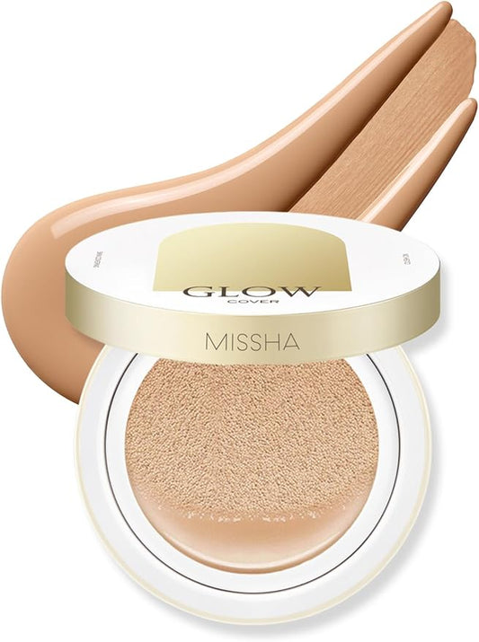 MISSHA Glow Cushion No.25 Warm Beige for Natural