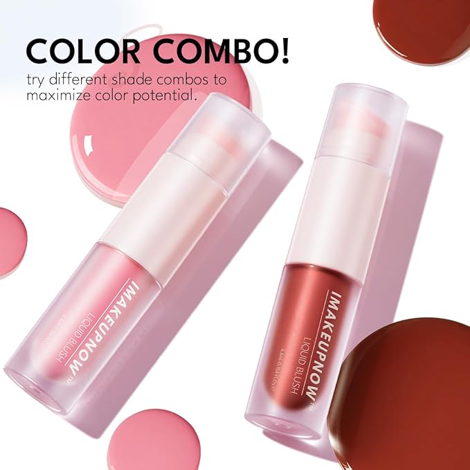 Liquid Cream Blush Stick Makeup for Cheeks |