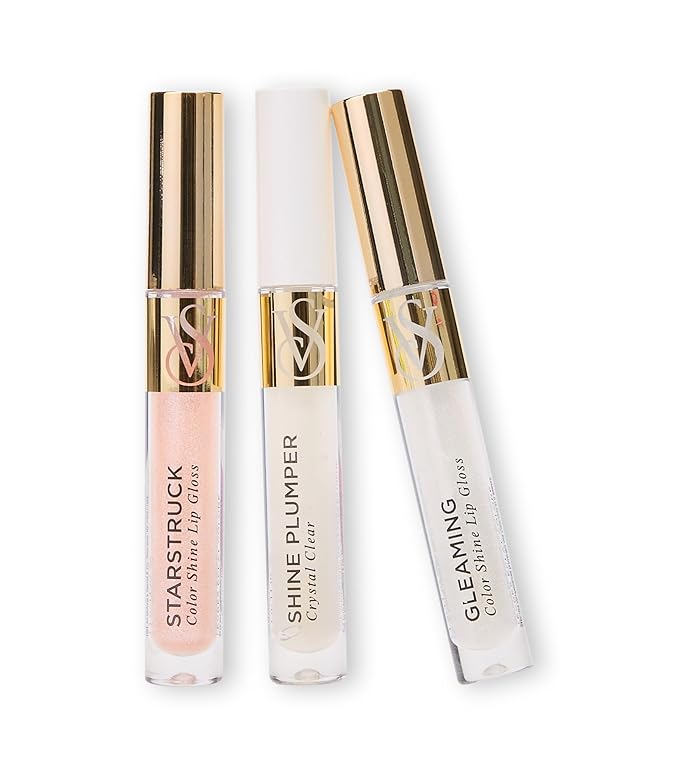 Victoria's Secret 3 Piece Best Of Gloss Gift Set