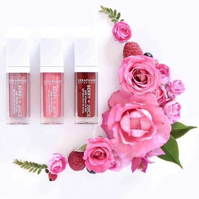 Seraphine Botanicals Berry + Juice - 100% Vegan Vegan