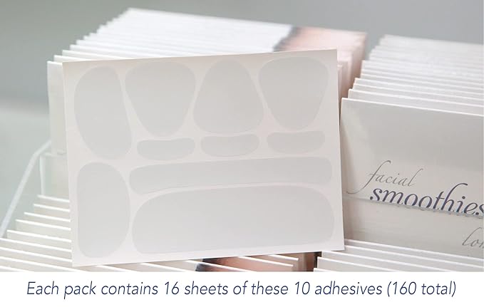 Smoothies variety wrinkle patches for