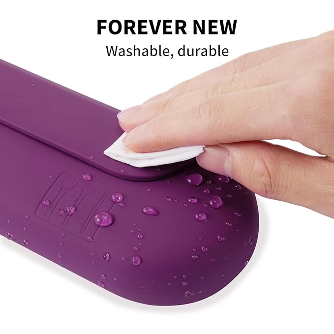 Silicone makeup brush holder travel