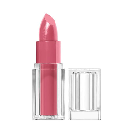 COVERGIRL Clean Lip Color, Sunny Days, Satin Finish, Squalane, Avocado & Aloe, Carmine-Free, Non-Drying, 0.12oz