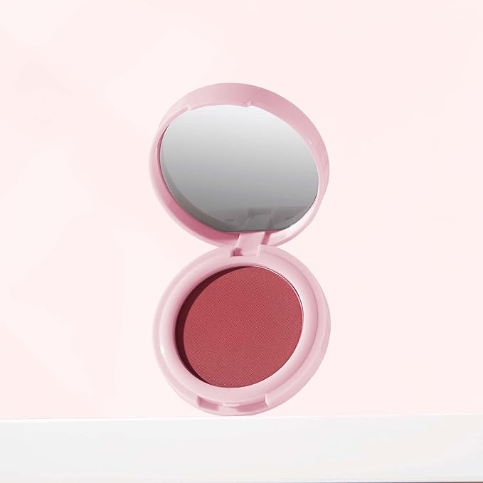 Mally Beauty Bulletproof Powder Blush - Robust Rose