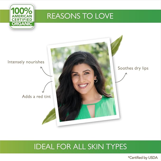 Red Tinted Lip Balm: Hibiscus |