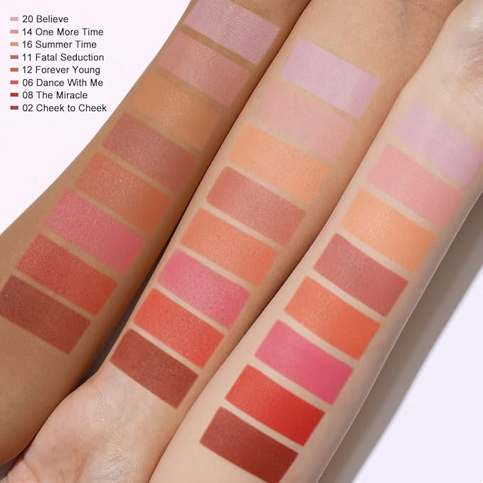 Oulac Baby Pink Blush Makeup| Highly Pigmented Cream 4.8g