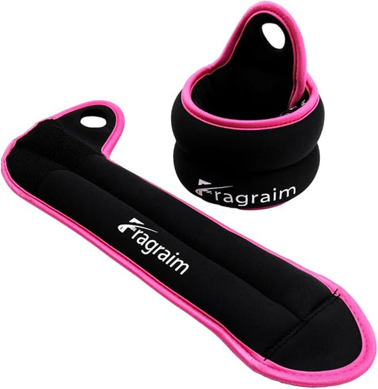 Fragraim Wrist Weights Sets for Women & Men 0.5lb, 1lbs 1lbs or 1.5lbs each),