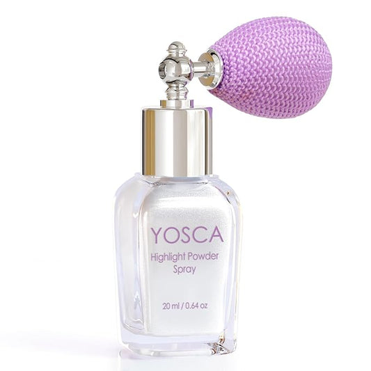 Yosca Highlighter Powder Spray, 20ML Cosmetic Grade Shimmer 20ML