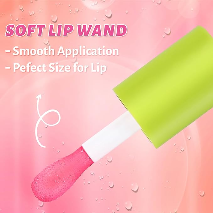 UCANBE 6 Color Glitter Lip Glow Set - Glitter