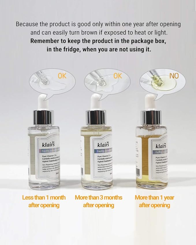 [DearKlairs] Freshly Juiced Vitamin Drop,