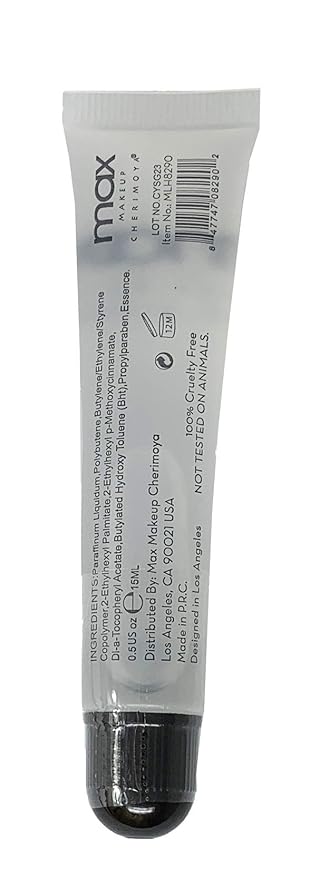 Cherimoya (3Pack) MAX Makeup Lip Polish HONEY Clear Gloss