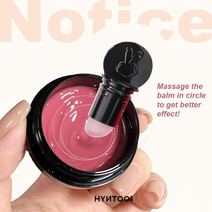 1 PC Macaron Canned Lip Essence High Glossy Lip Jelly, Mirror Effect Lip Glaze Mirror Effect Lip Balm, Moisturizing & Plump Lip Gloss (L05, 6g)