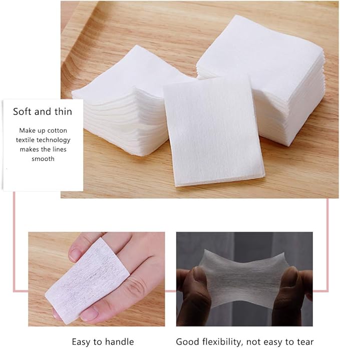 1000 pcs thin makeup facial