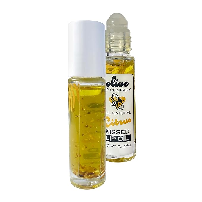 Lip Oil, Citrus Kissed, 25oz