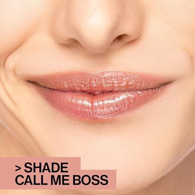 wet n wild MegaSlicks Lip Gloss, Ultra-Glossy, Vitamin-E Enriched, Ultra-Gloss High Shine Moisturizing, Cruelty-Free & Vegan - Champagne Please