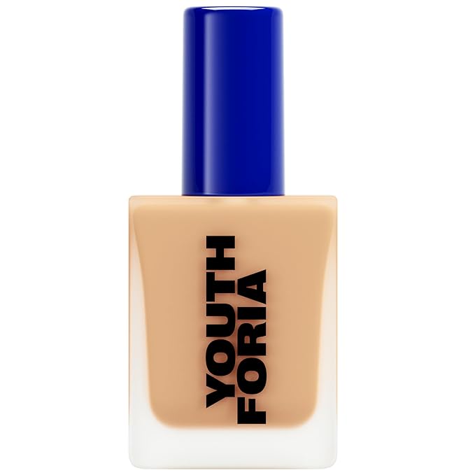 Youthforia Date Night Skin Tint Serum Foundation, Light-Medium - Neutral