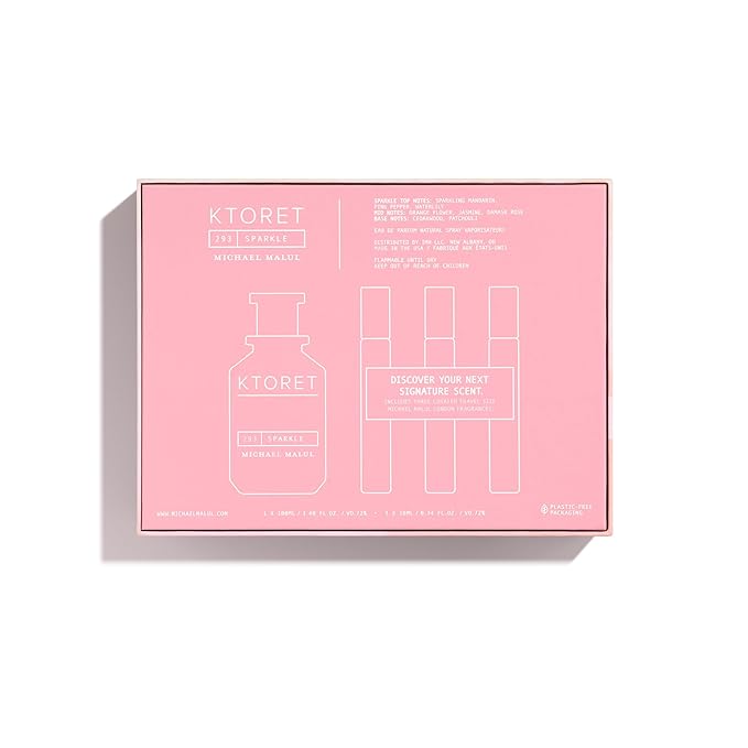 Michael Malul 293 Sparkle Eau de Parfum Gift Set - 100ml | 10ml