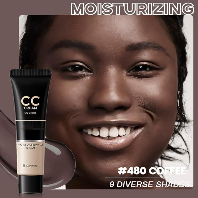 Face Matte Makeup Foundation,Oil Continuous Correction Control Liquid Natural Finish