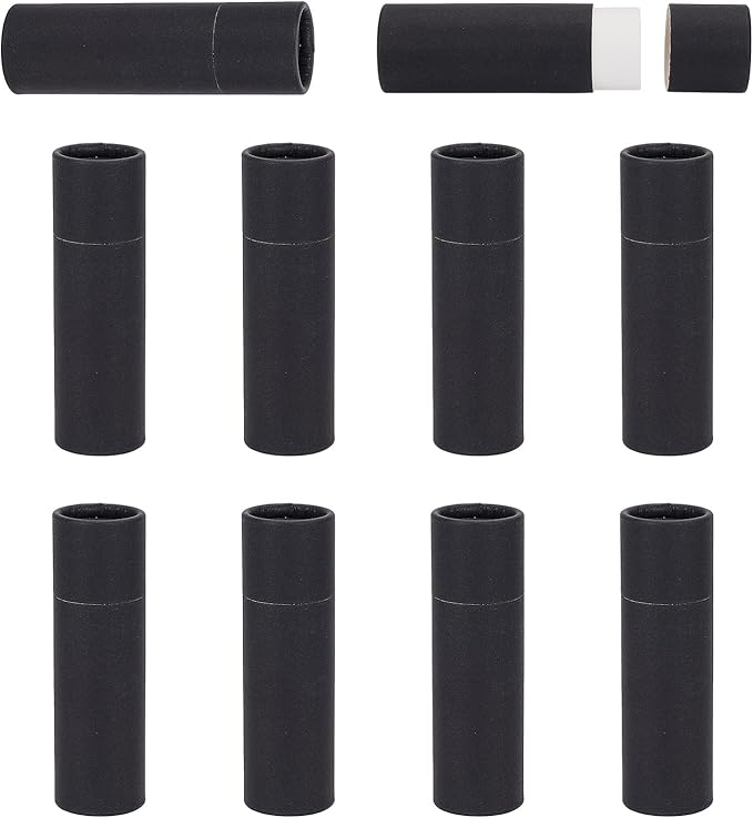 NICENEEDED 10 Pcs Kraft Paper Lipstick