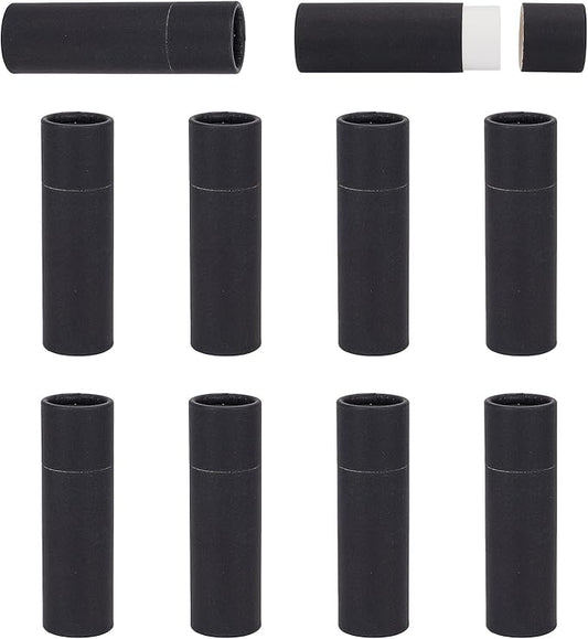 NICENEEDED 10 Pcs Kraft Paper Lipstick